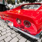 Corvette Stingray Backside