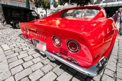 Corvette Stingray Backside