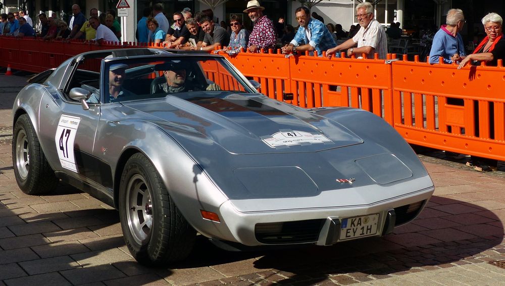 Corvette Stingray -Baujahr 1977