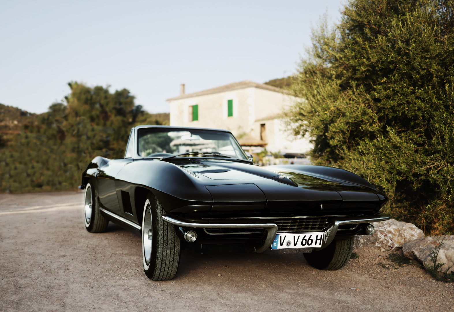 Corvette Stingray Convertible 1963