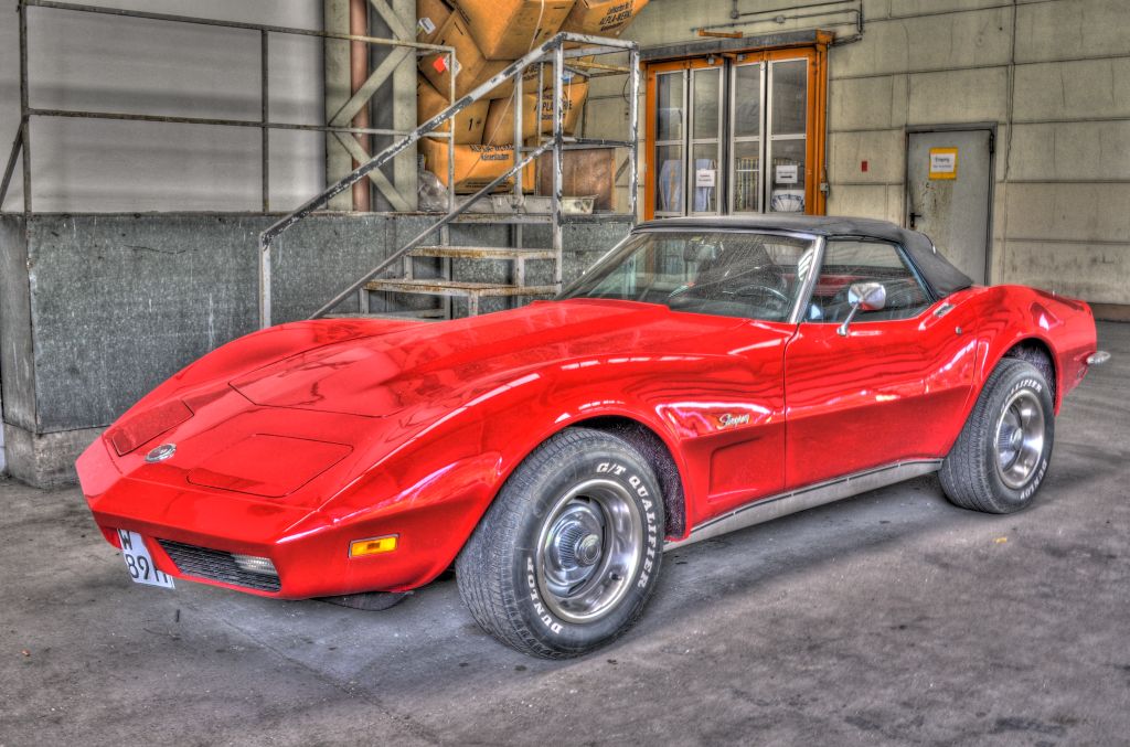 Corvette Stingray HDR