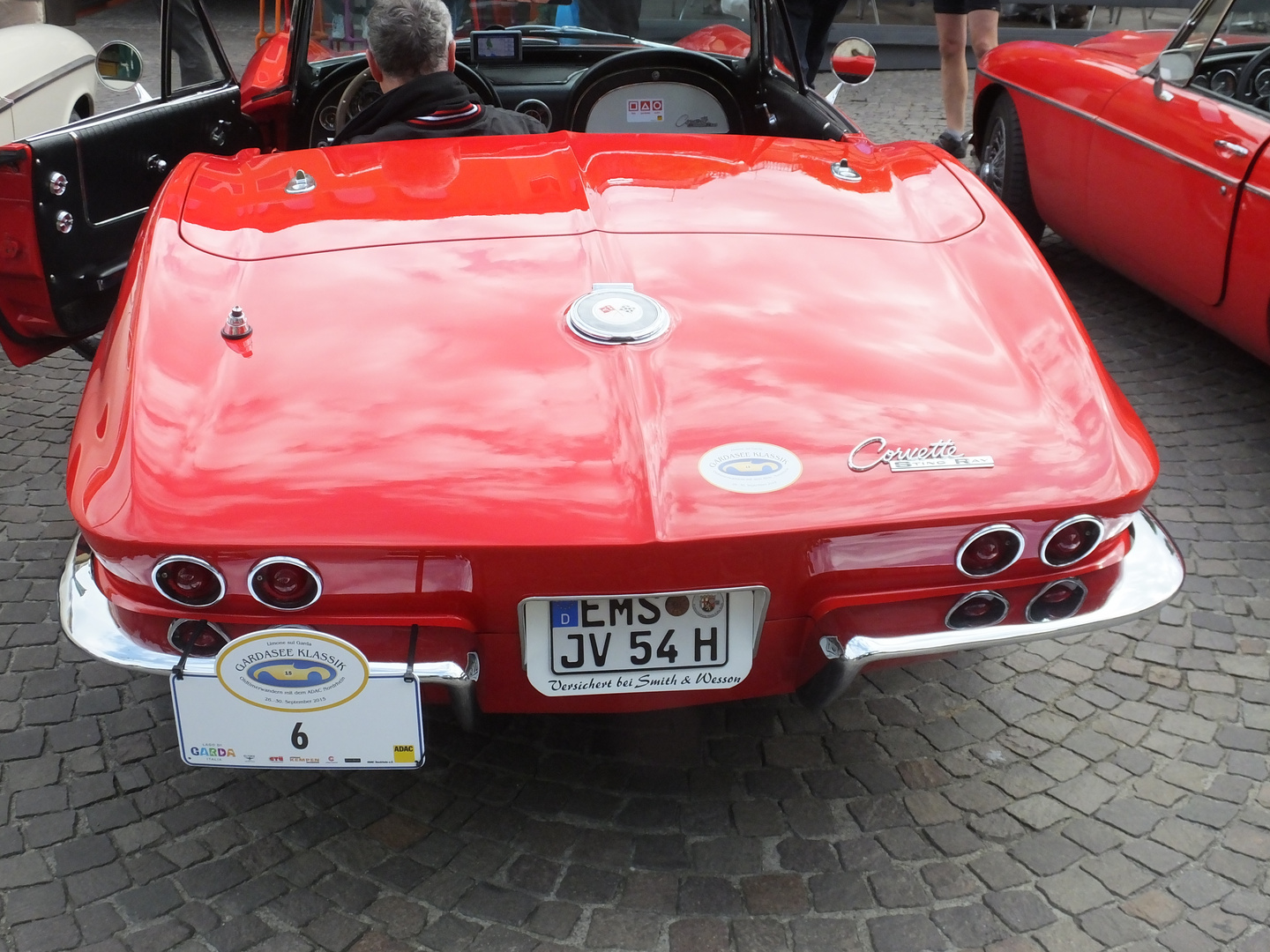 Corvette Stingray Heckansicht