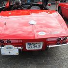 Corvette Stingray Heckansicht