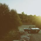 Corvette Stingray, Sonnenuntergang