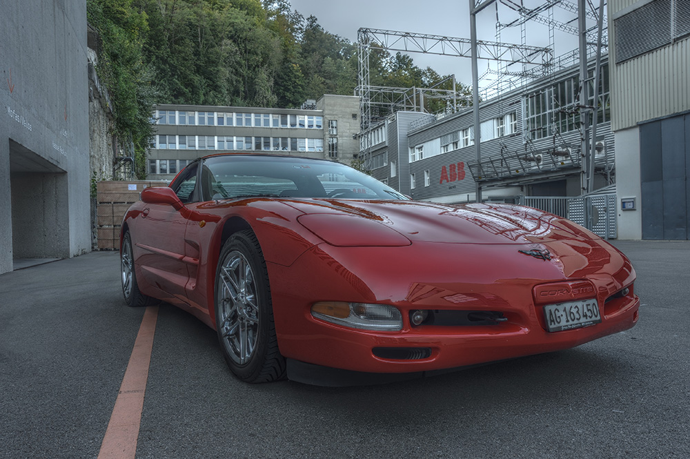 Corvette Tonemapped