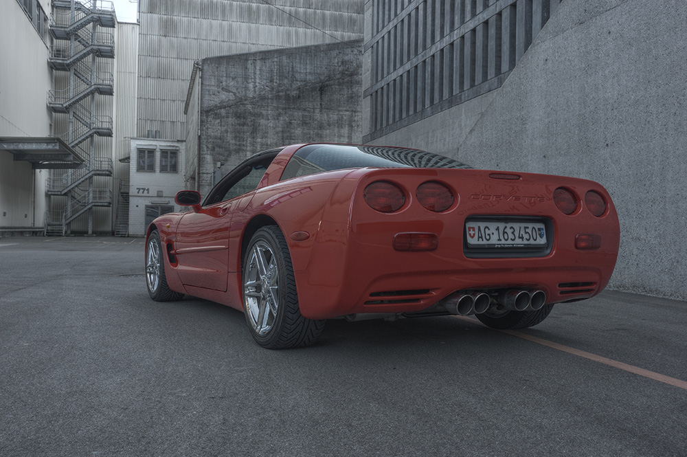 Corvette Tonemapped II