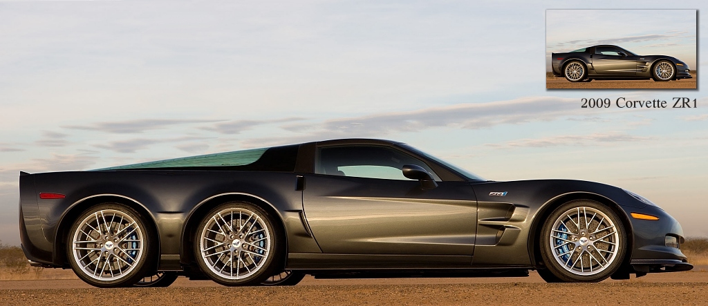 Corvette ZR 1 - reloaded