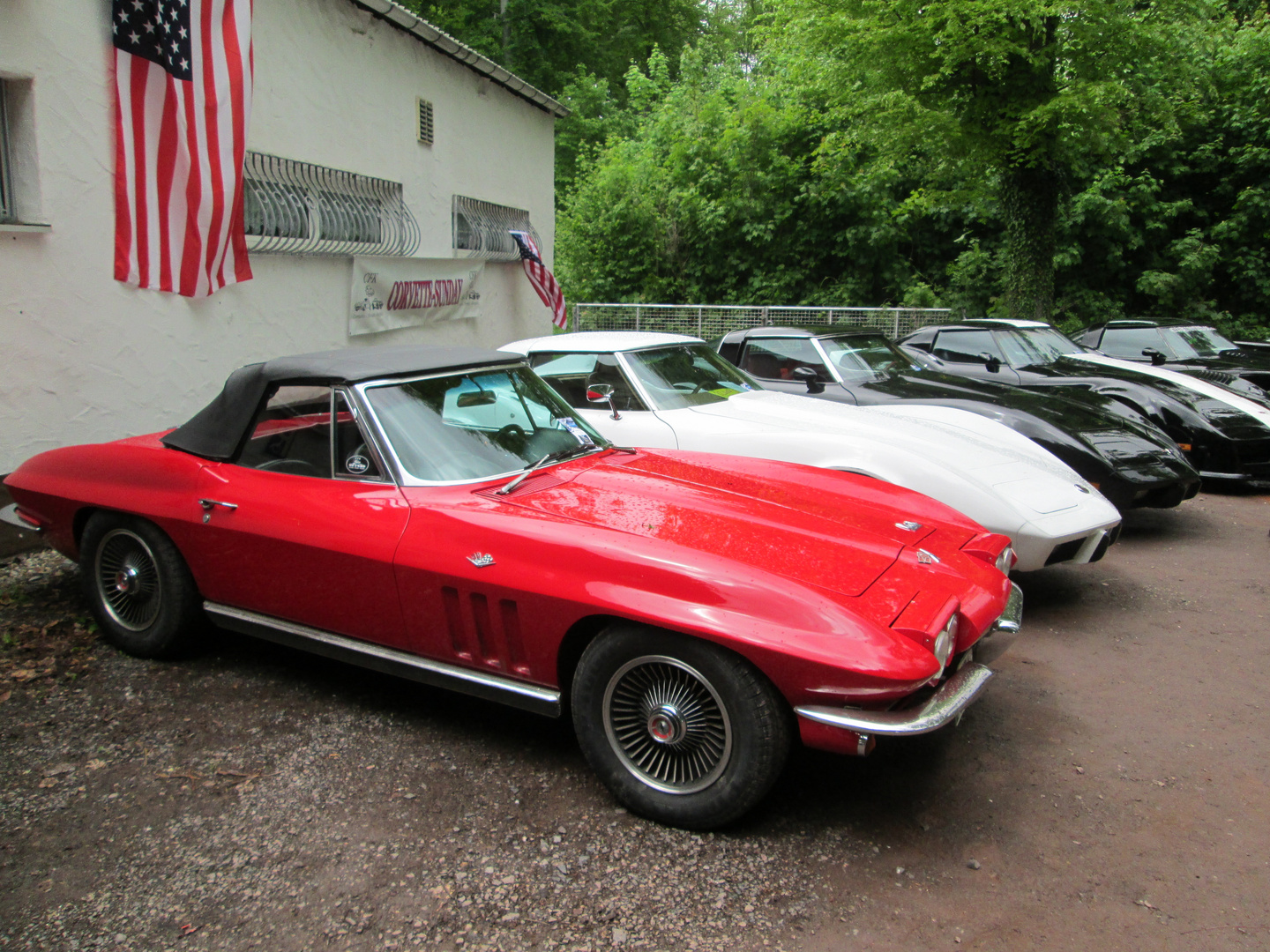 Corvettetreffen Mechtersheim 2013