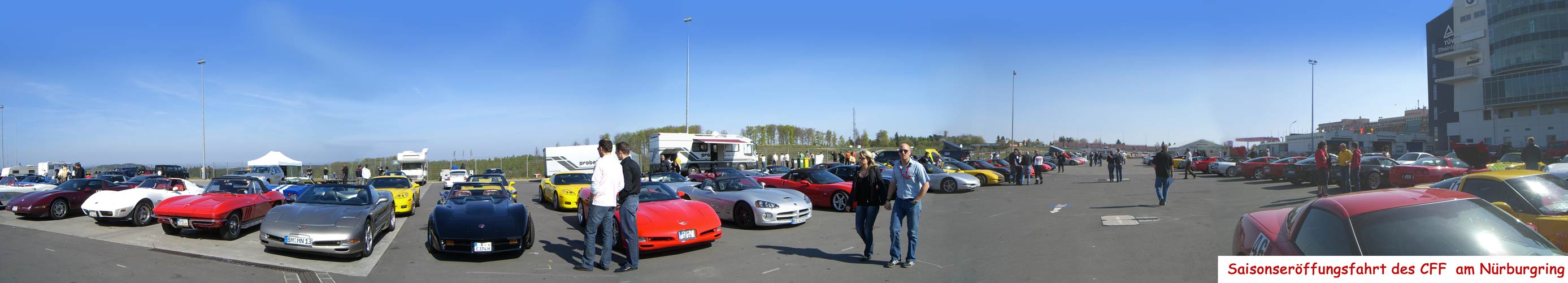 Corvettetreffen Nürburgring