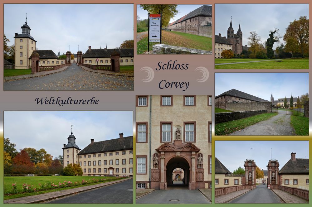 CORVEY - UNESCO-WELTKULTURERBE -1-