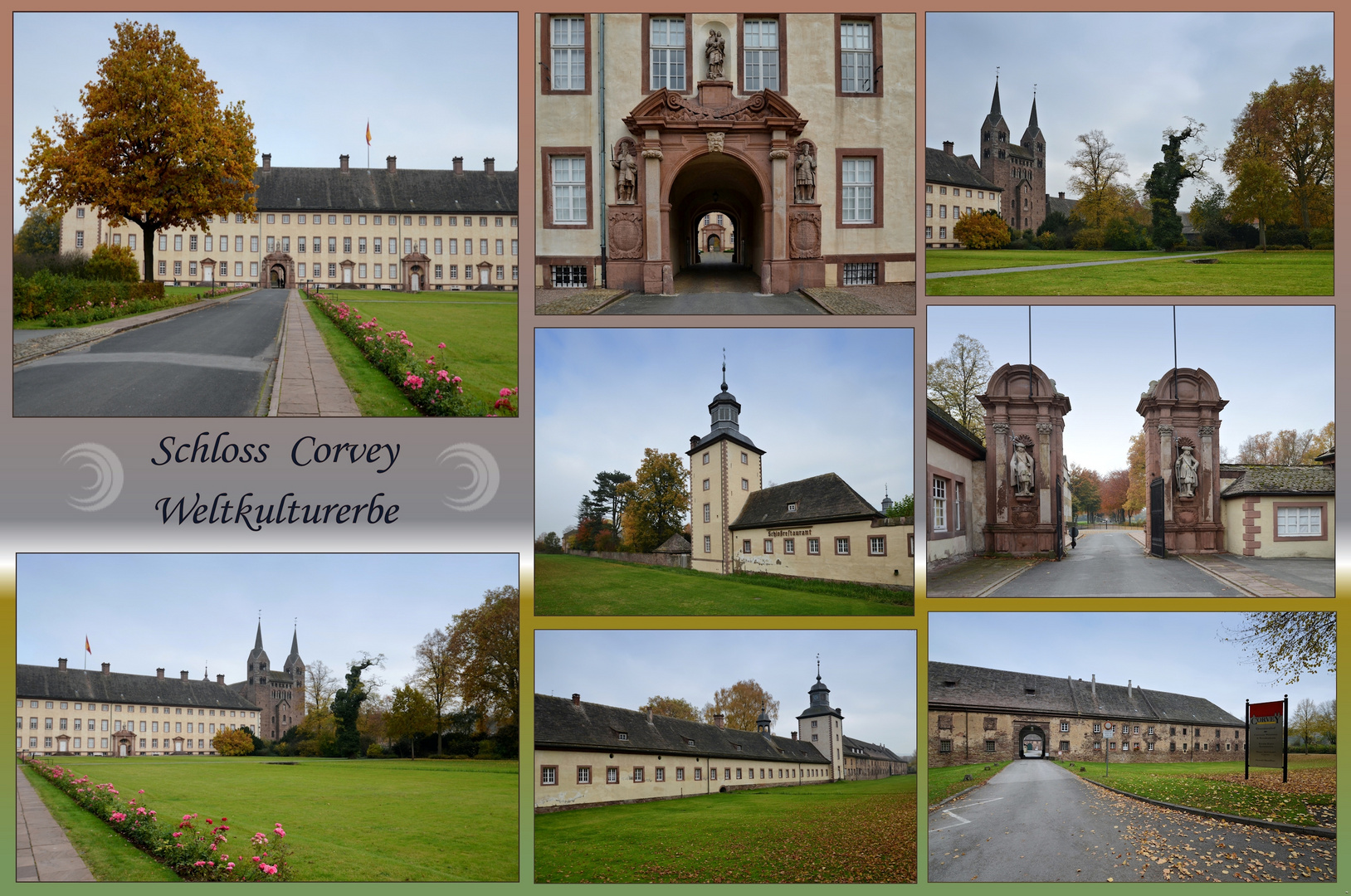 CORVEY - UNESCO-WELTKULTURERBE -2-