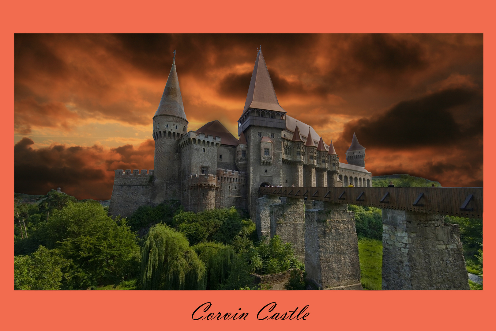 Corvin Castle