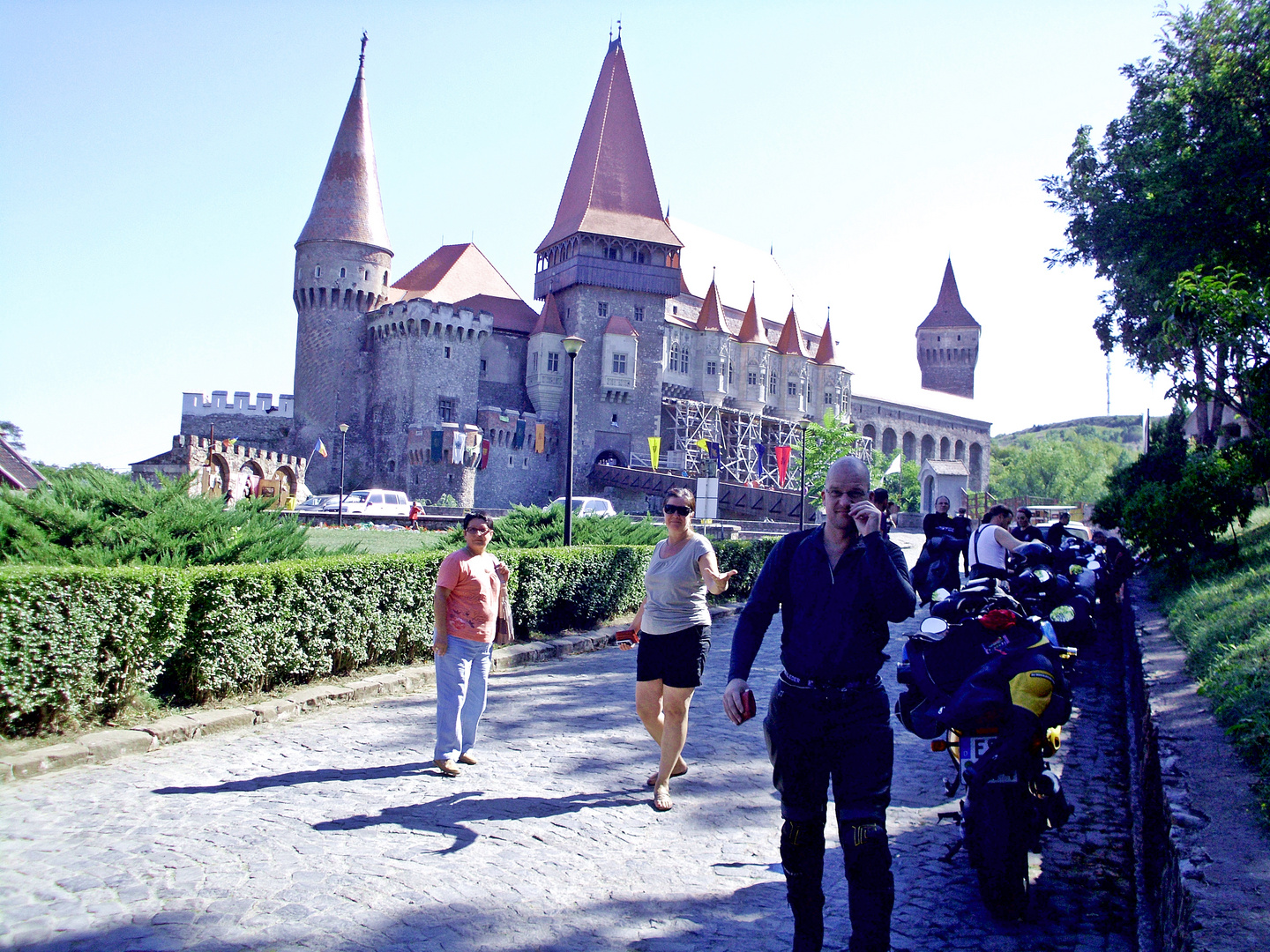 Corvinesti castle Hunedoara (Roumania) 1