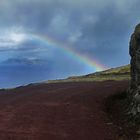 Corvo unter'm Regenbogen