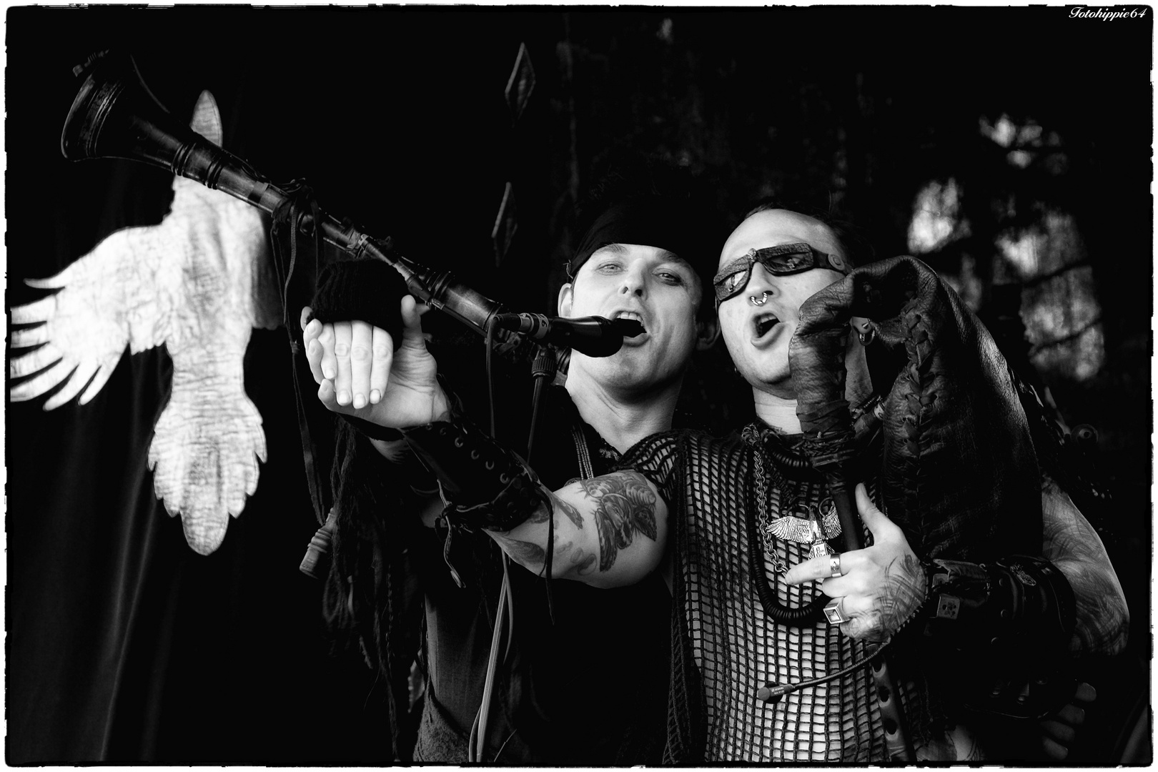 corvus corax Foto & Bild kunstfotografie & kultur, ritterspiele