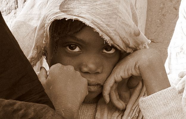 cosa dire di fronte a questo sguardo..?