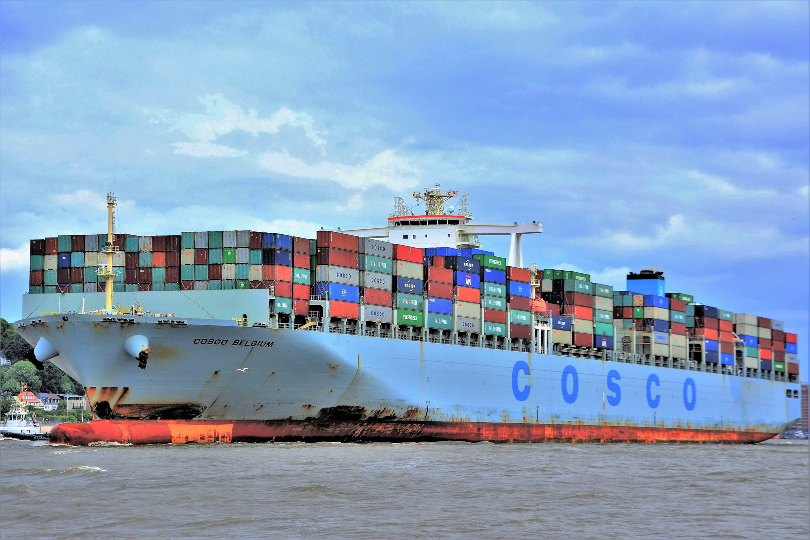 COSCO BELGIUM Foto & Bild | fotos, nikon, world Bilder auf fotocommunity