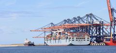 COSCO BELGIUM / Container ship / Rotterdam