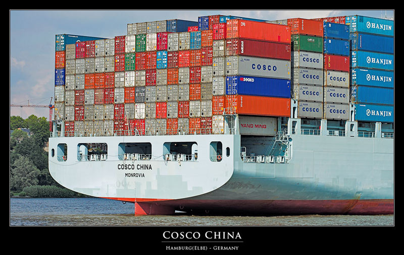 Cosco China - Hamburg(Elbe)