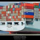 Cosco China - Hamburg(Elbe)