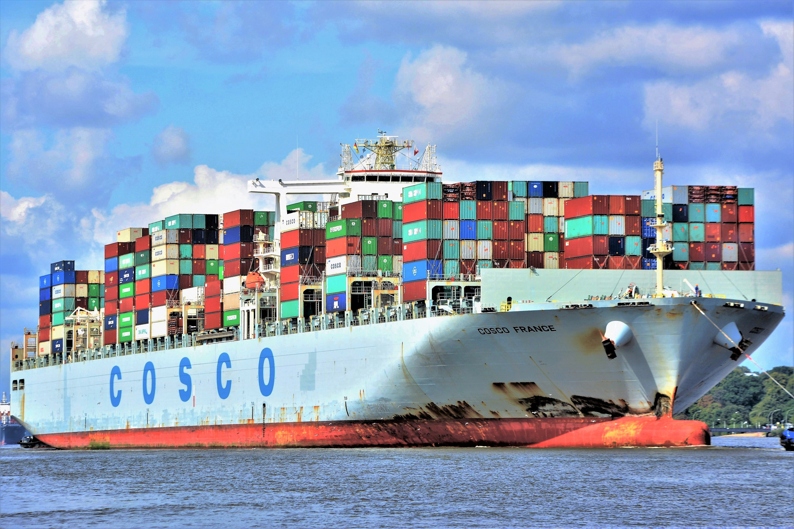 COSCO FRANCE Foto & Bild | fotos, nikon, world Bilder auf fotocommunity