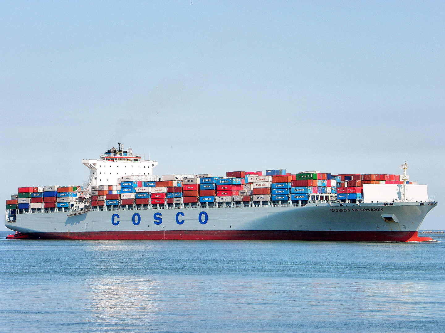 COSCO Germany IMO 9305477