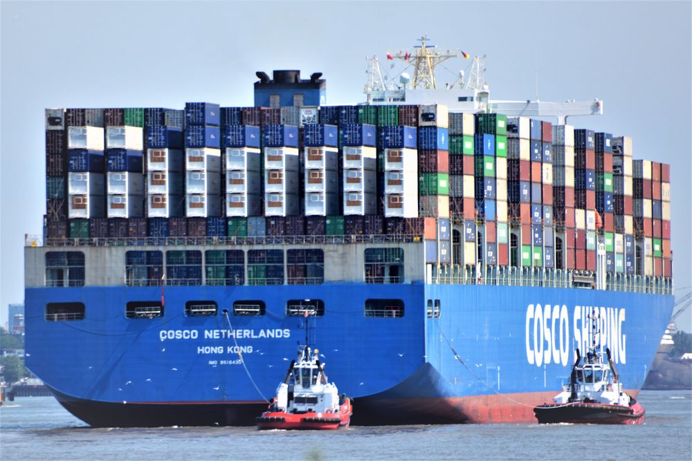 COSCO NETHERLANDS Foto & Bild | bilder, fotos, nikon Bilder auf ...