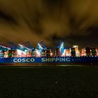 Cosco Shipping am Tollerort