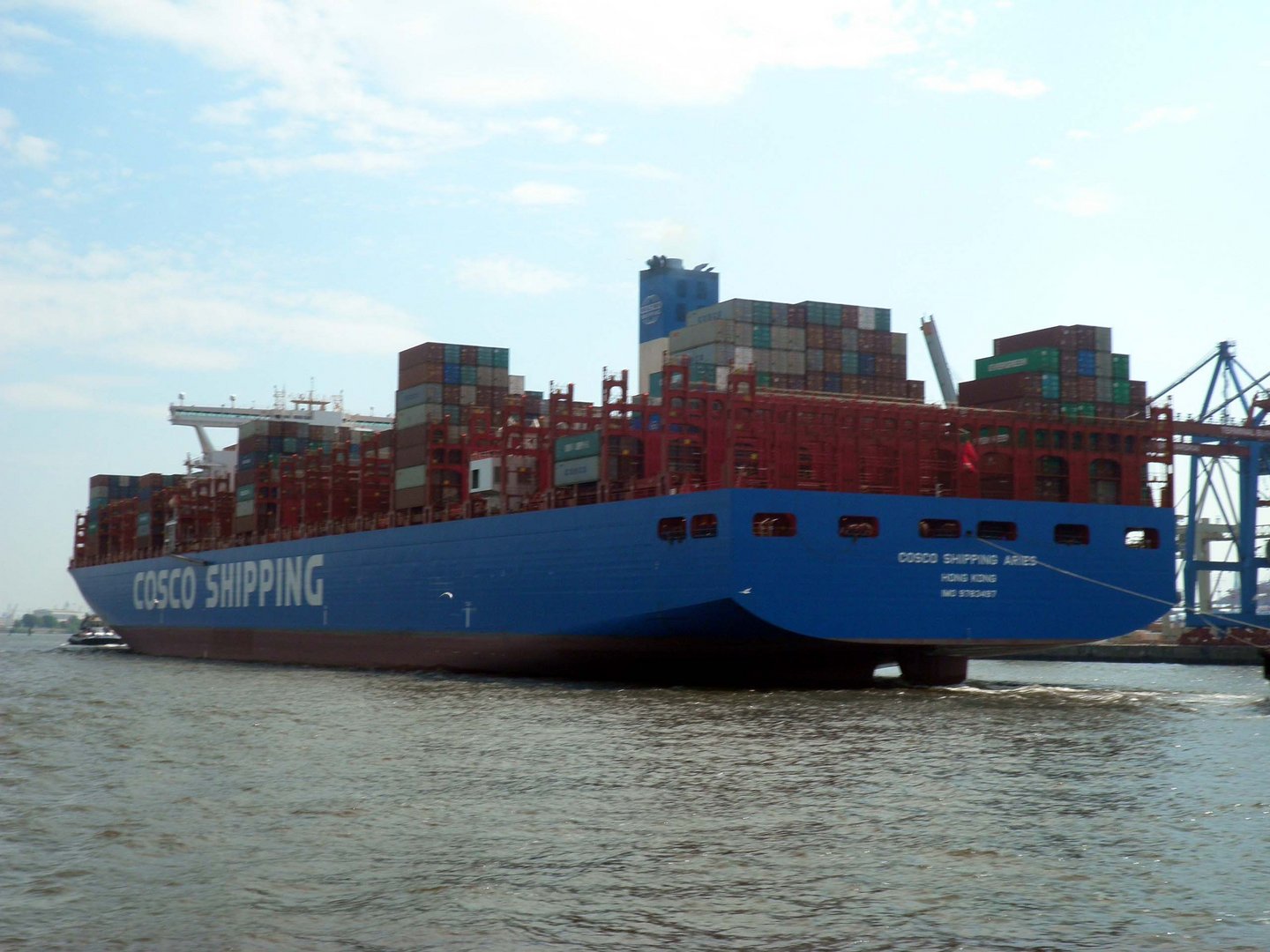 COSCO SHIPPING ARIES