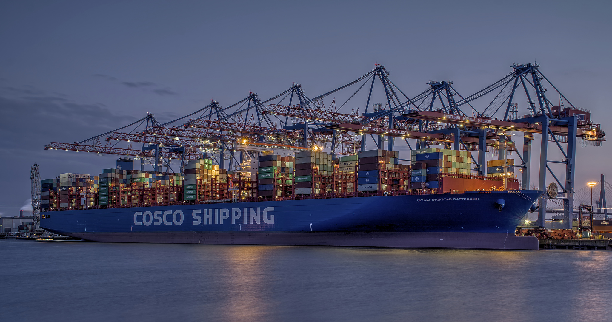 COSCO SHIPPING CAPRICORN 