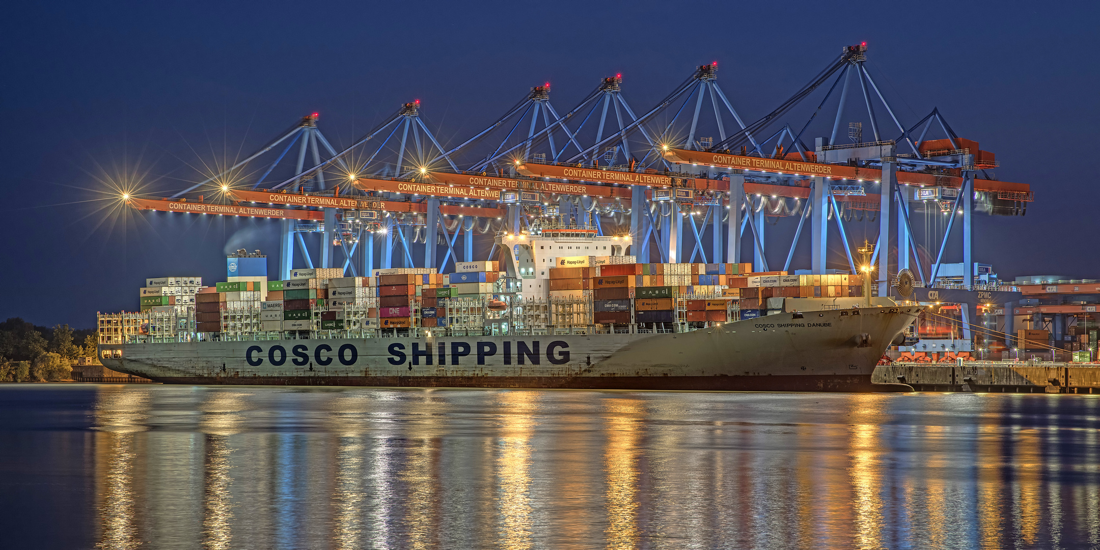 COSCO Shipping Danube - 08082002