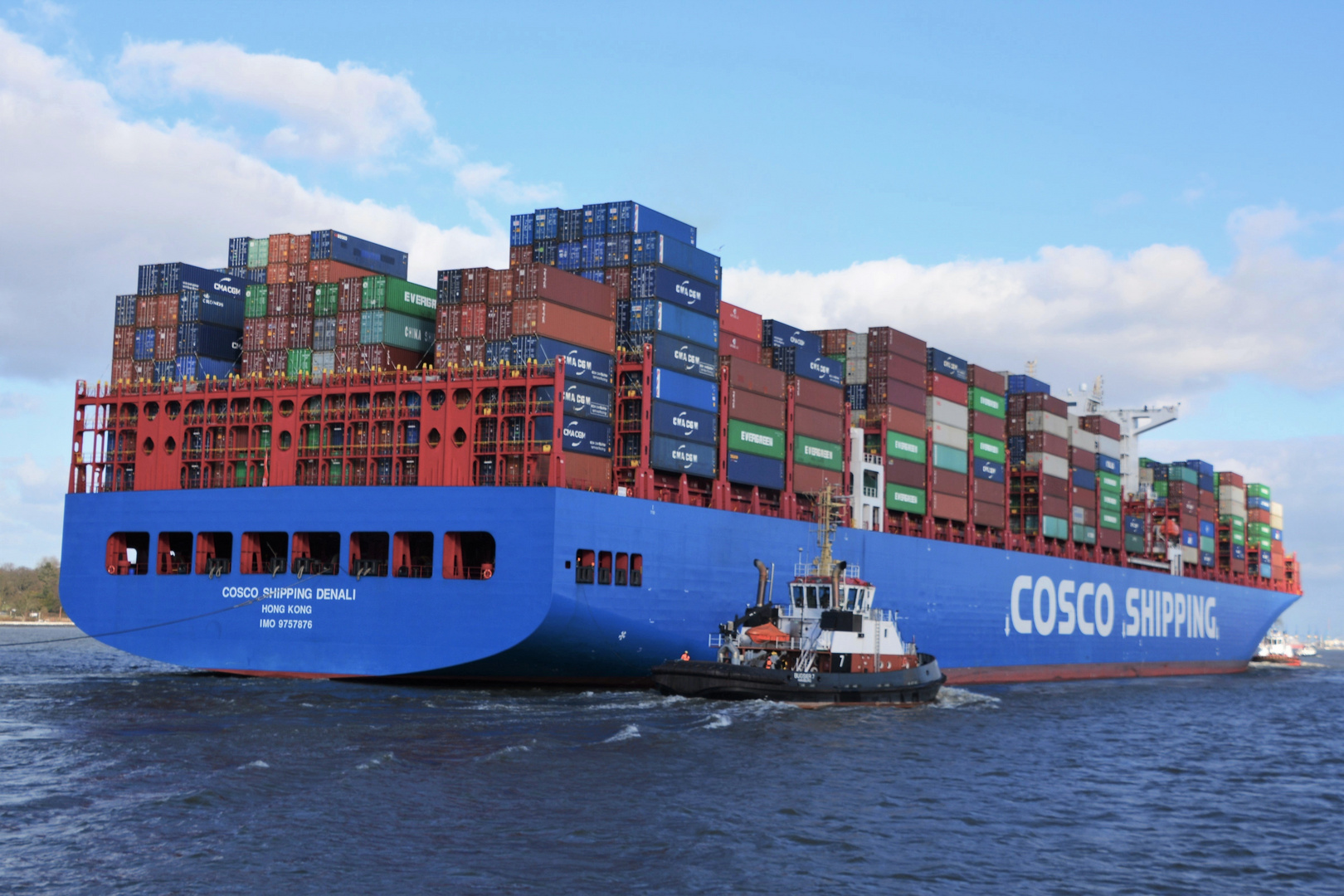 COSCO SHIPPING DENALI