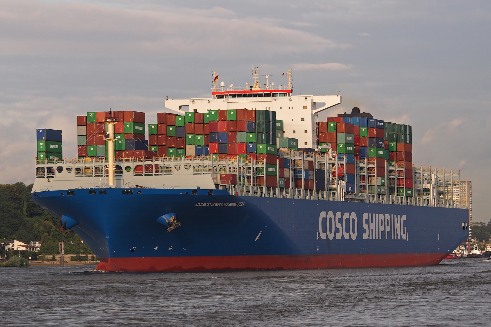 COSCO SHIPPING HIMALAYAS  