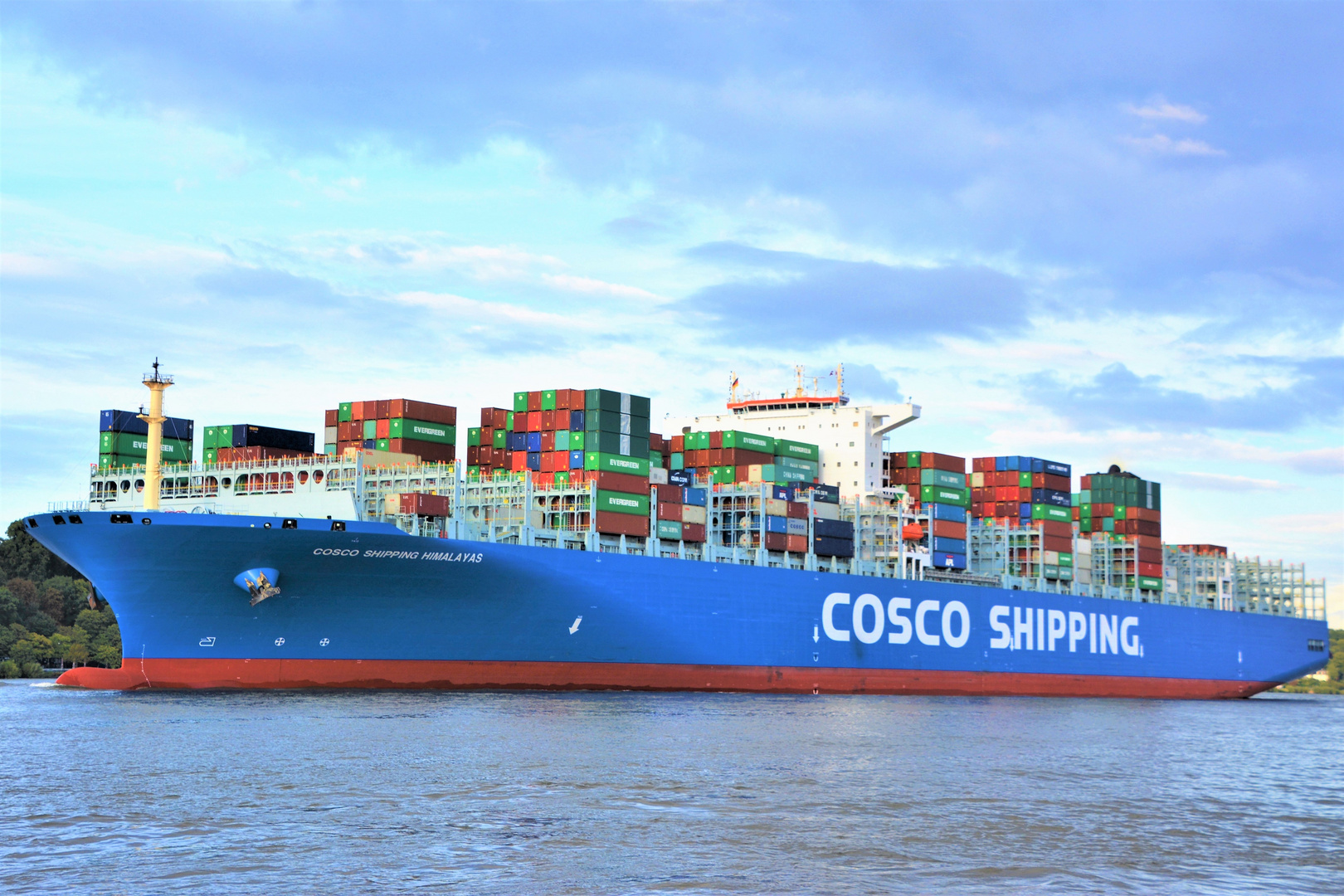 COSCO SHIPPING HIMALAYAS