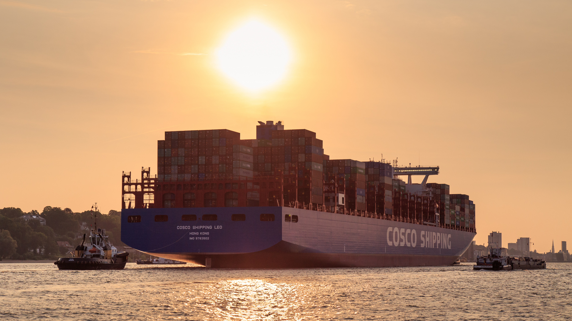 COSCO SHIPPING LEO