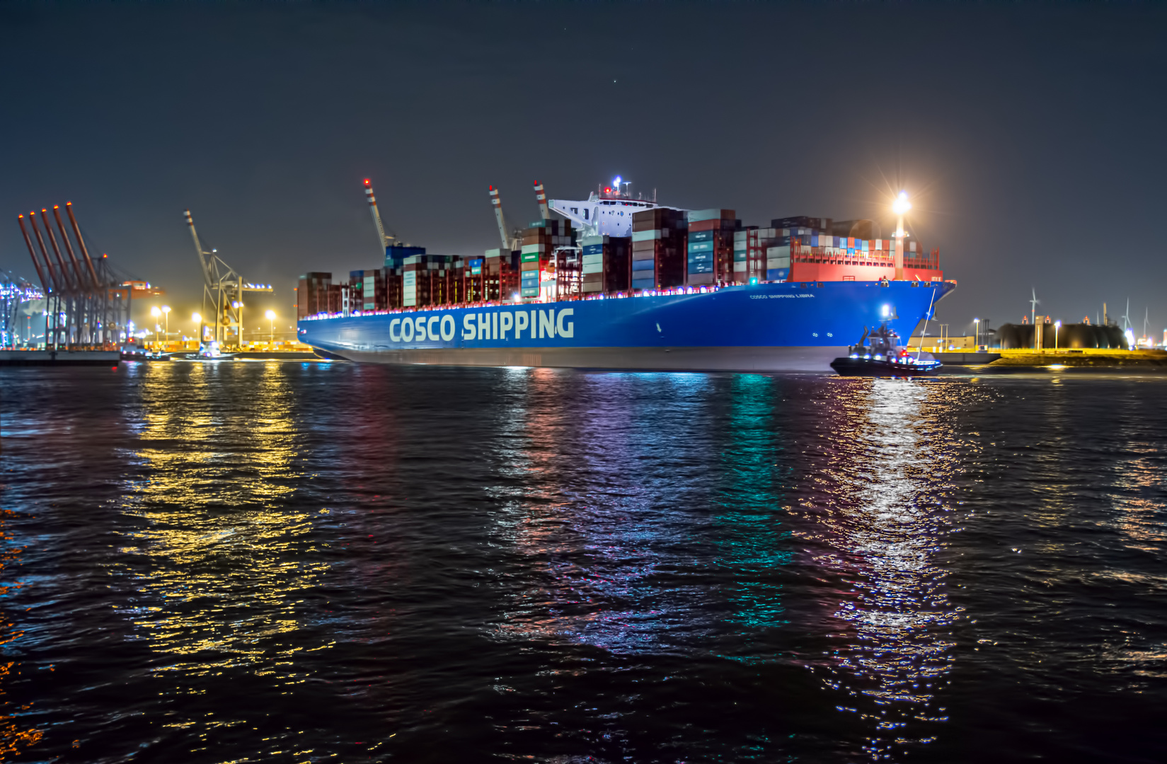 cosco shipping libra