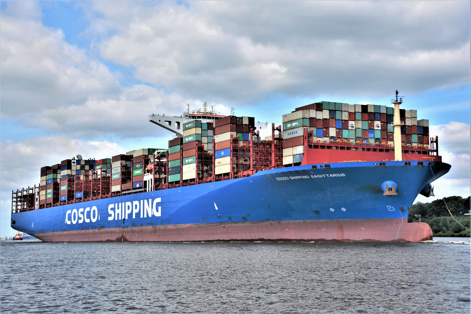 COSCO SHIPPING SAGITTARIUS