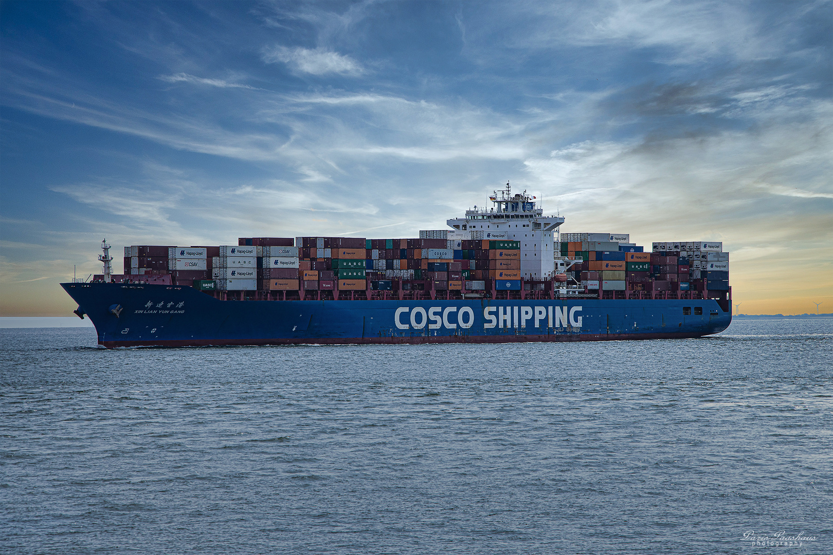 Cosco Shipping "XIN LIAN YUN GANG"