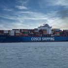 Cosco Shipping "XIN LIAN YUN GANG"