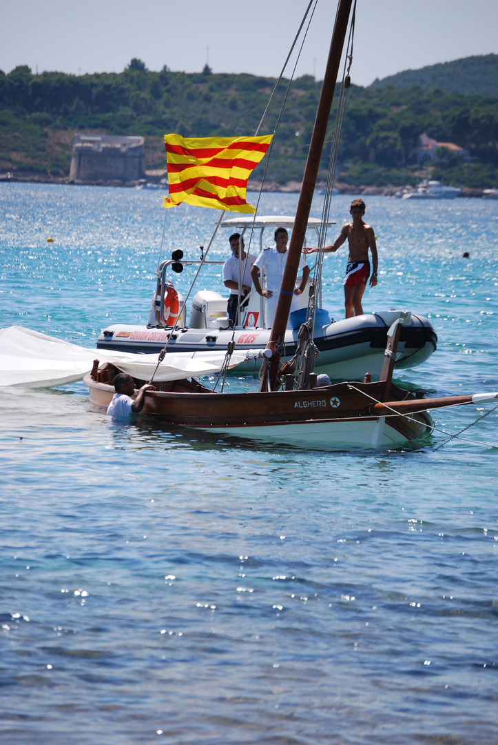 Cose che capitano in regata