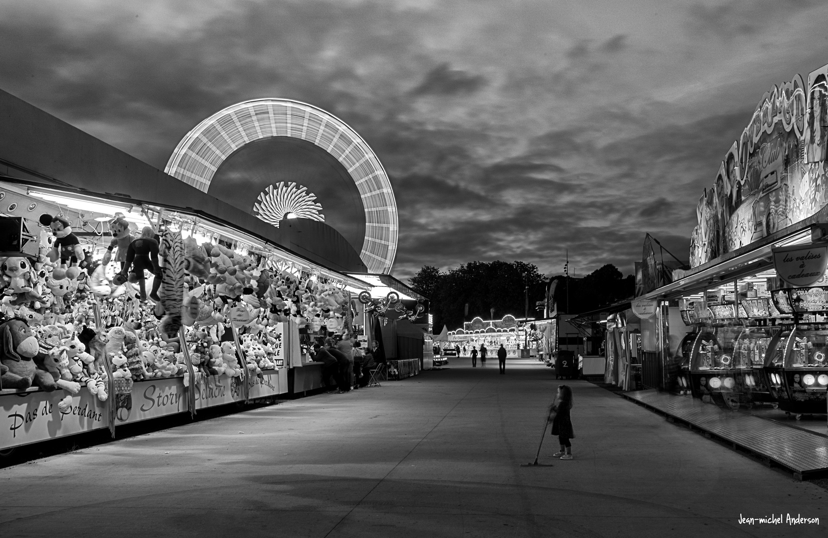 Cosette à la foire aux manèges