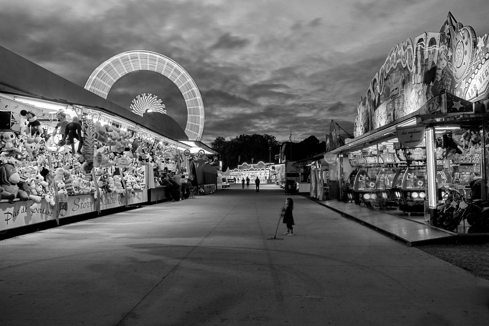 Cosette à la foire aux manéges