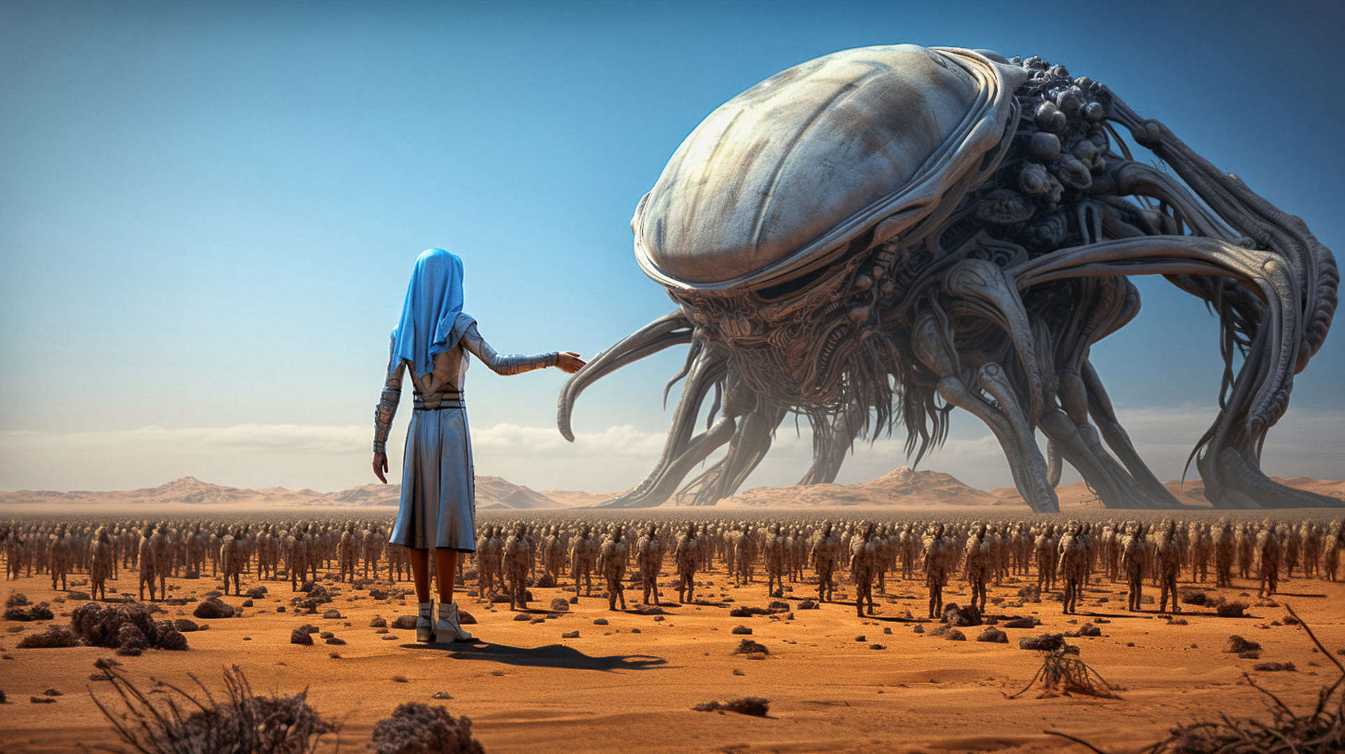 Cosmic Encounter Foto & Bild surreal, digiart, fantasy Bilder auf