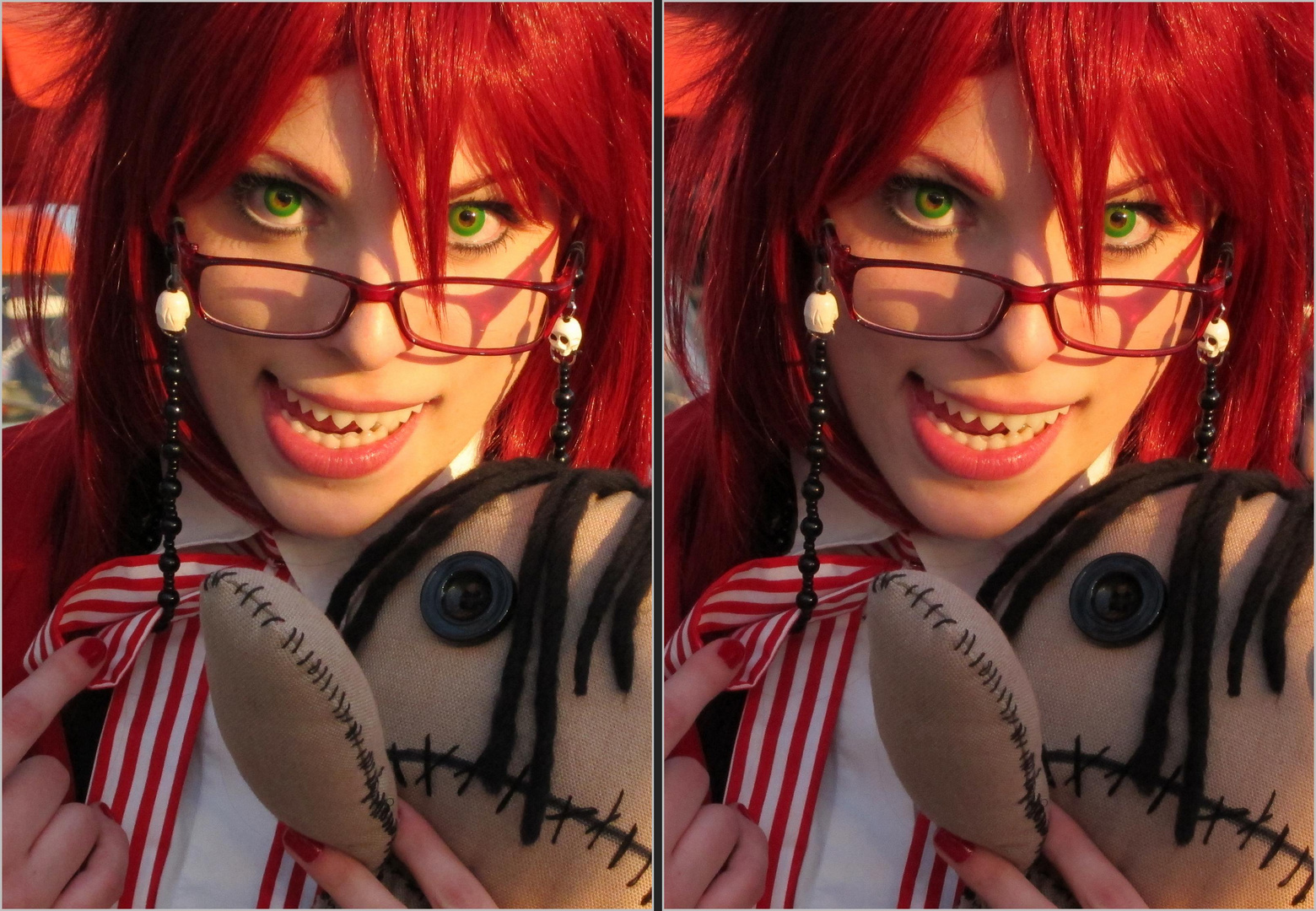 Cosplay 2011 (3D-Foto) Nr.1