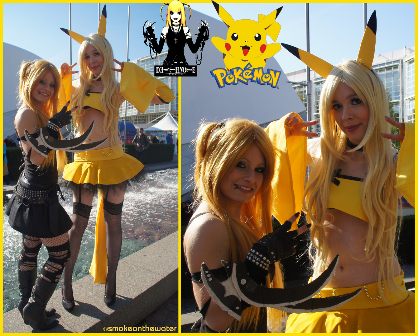 Cosplay 2011: Pikachu und Misa Amane