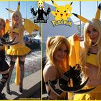 Cosplay 2011: Pikachu und Misa Amane