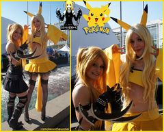 Cosplay 2011: Pikachu und Misa Amane