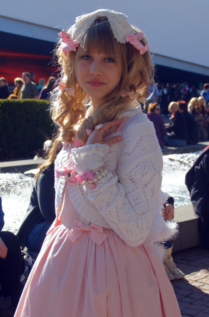 Cosplay 2011: Rosa Bonbons