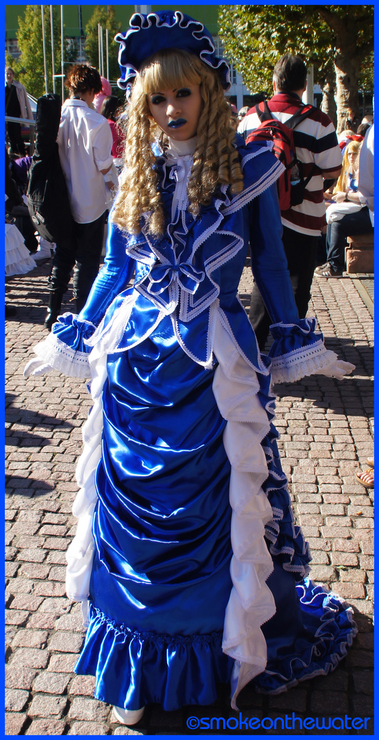 Cosplay 2011: Sinfonie in Blau