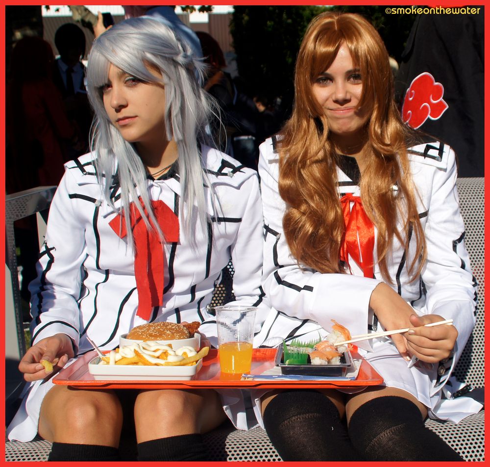 Cosplay 2011: Sushi und Fastfood